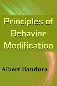 Behaviour modification therapy